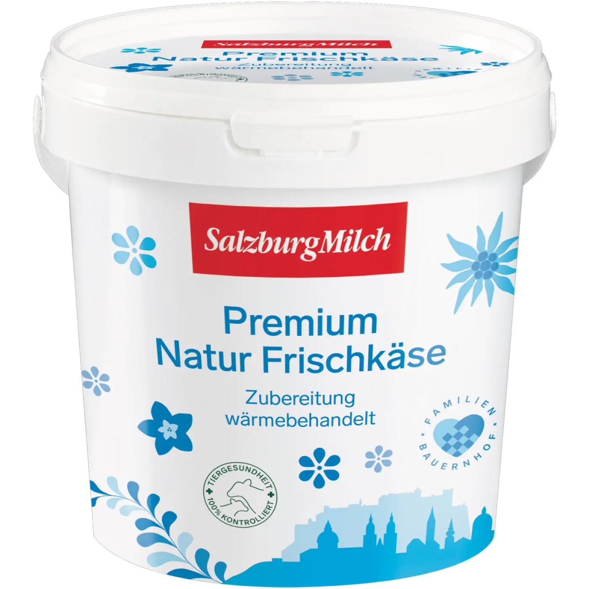 Salzburg Milch Frischkäse Natur 1 kg Angebot bei Hofer