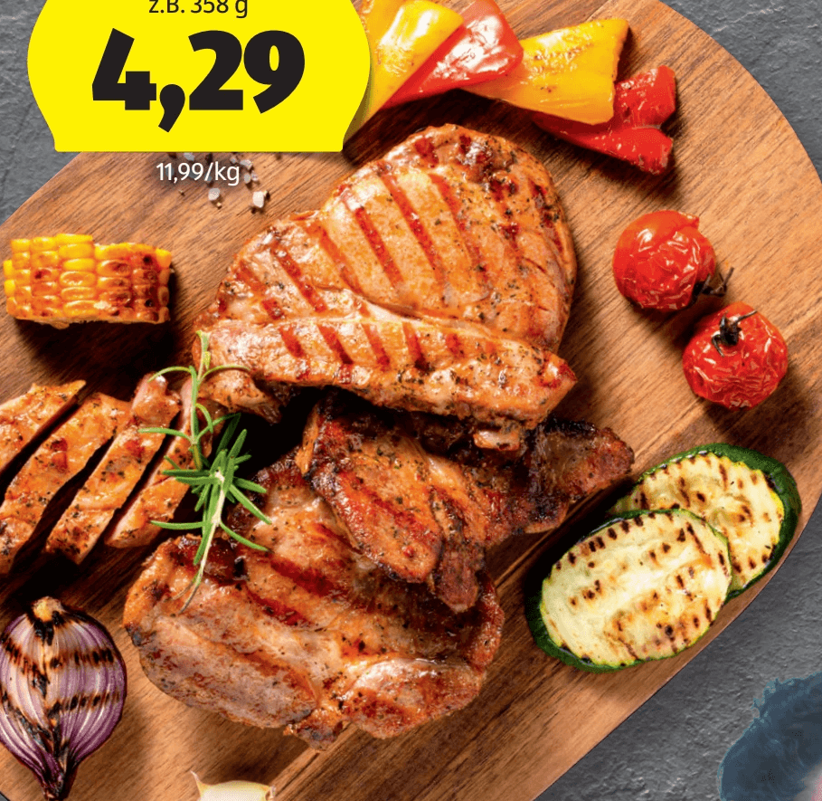 Grill-Mix 358 g Fairhof Angebot bei Hofer