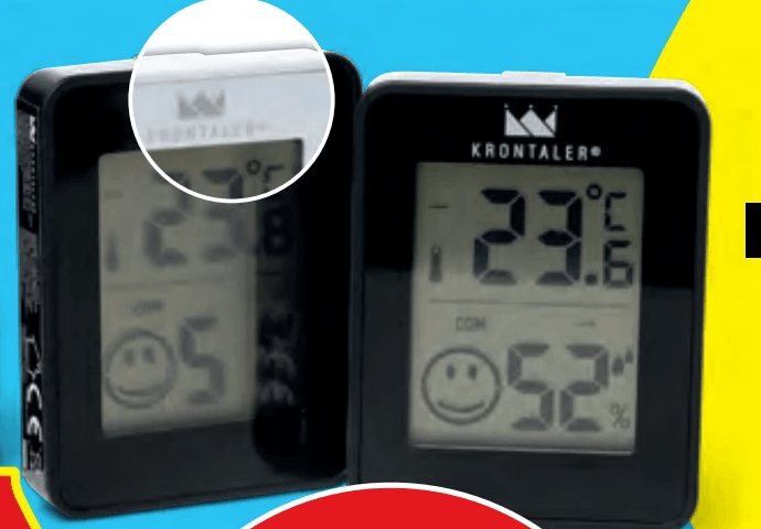 Krontaler Thermo-/Hygrometer Angebot bei Hofer