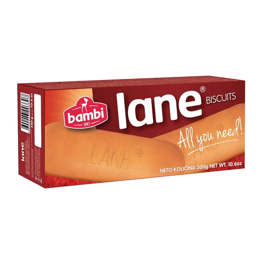 Bambi Lane-Kekse 300 g Angebot bei Penny