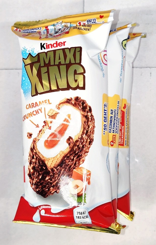 Maxi King 105 g Kinder Angebot bei Billa