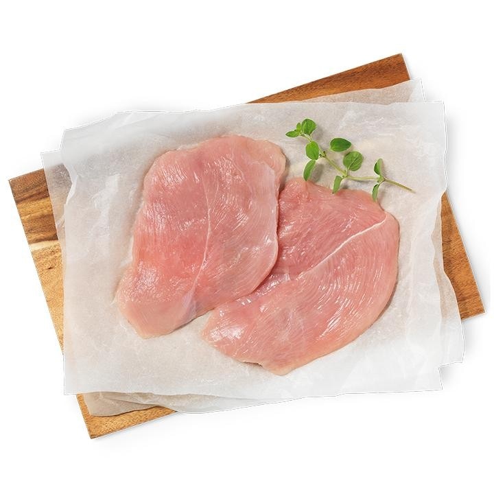Bio-Putenschnitzel von der Freilandpute z.B. 370 g Packung Ja! Natürlich Angebot bei Billa Plus