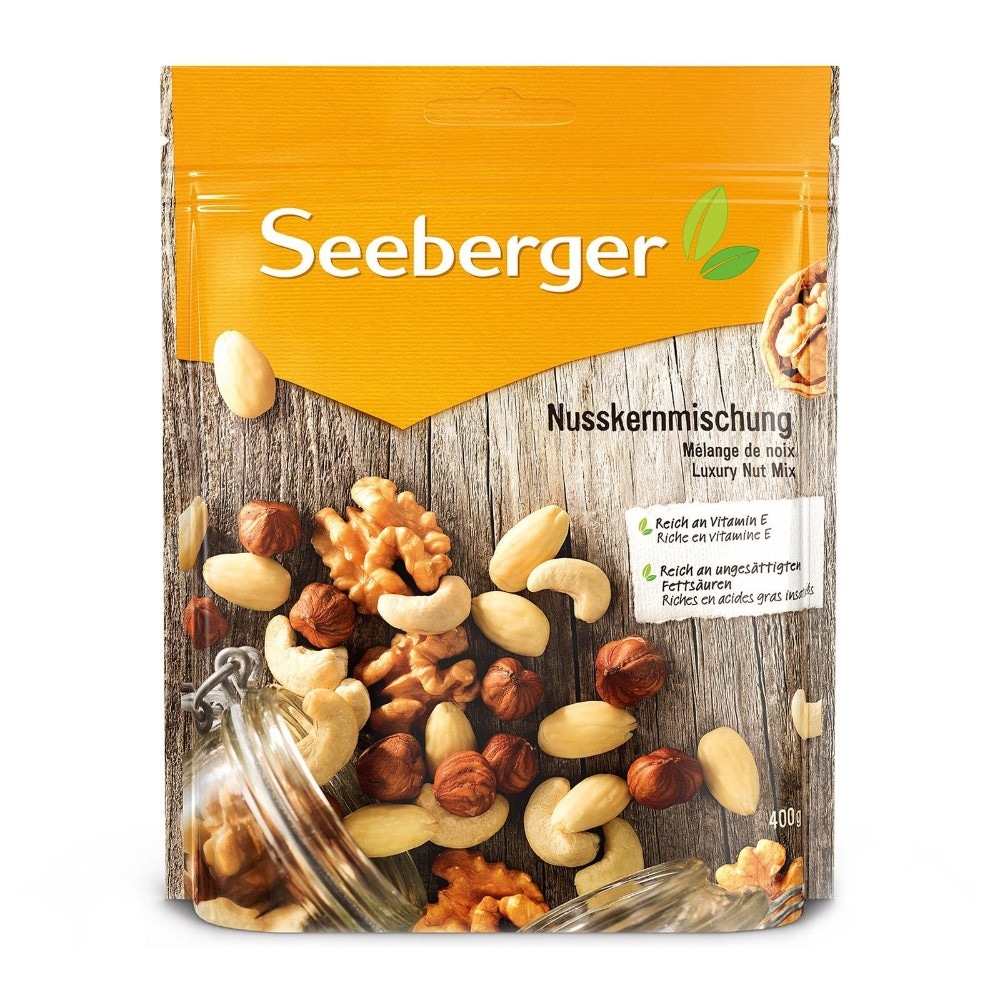 Nusskernmischungen und Studentenfutter Seeberger Angebot bei MPREIS