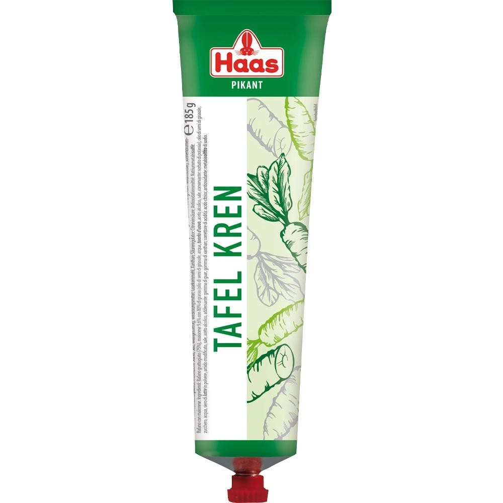 Tafel Kren 185 g Haas Angebot bei Norma