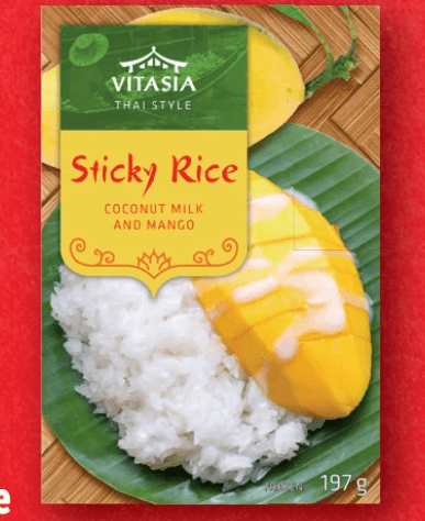 Vitasia Sticky Rice 197 g Angebot bei Lidl