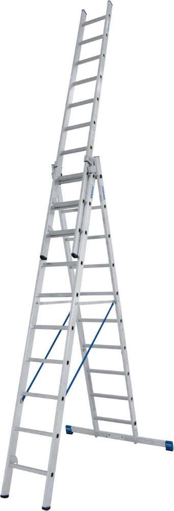 Professional Vielzweckleiter 3x8 Sprossen KRAUSE STABILO Angebot bei Lagerhaus