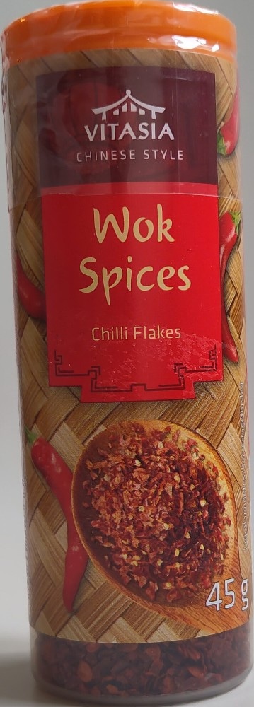 Gewürzzubereitung Chili 45 g VITASIA Angebot bei Lidl