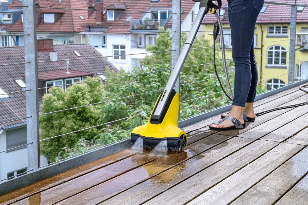 Terrassenreiniger PCL 4 Kärcher Angebot bei Zgonc
