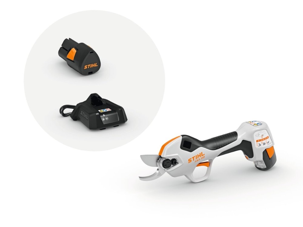 Akku-Astscheren Set ASA 20 Angebot bei Zgonc