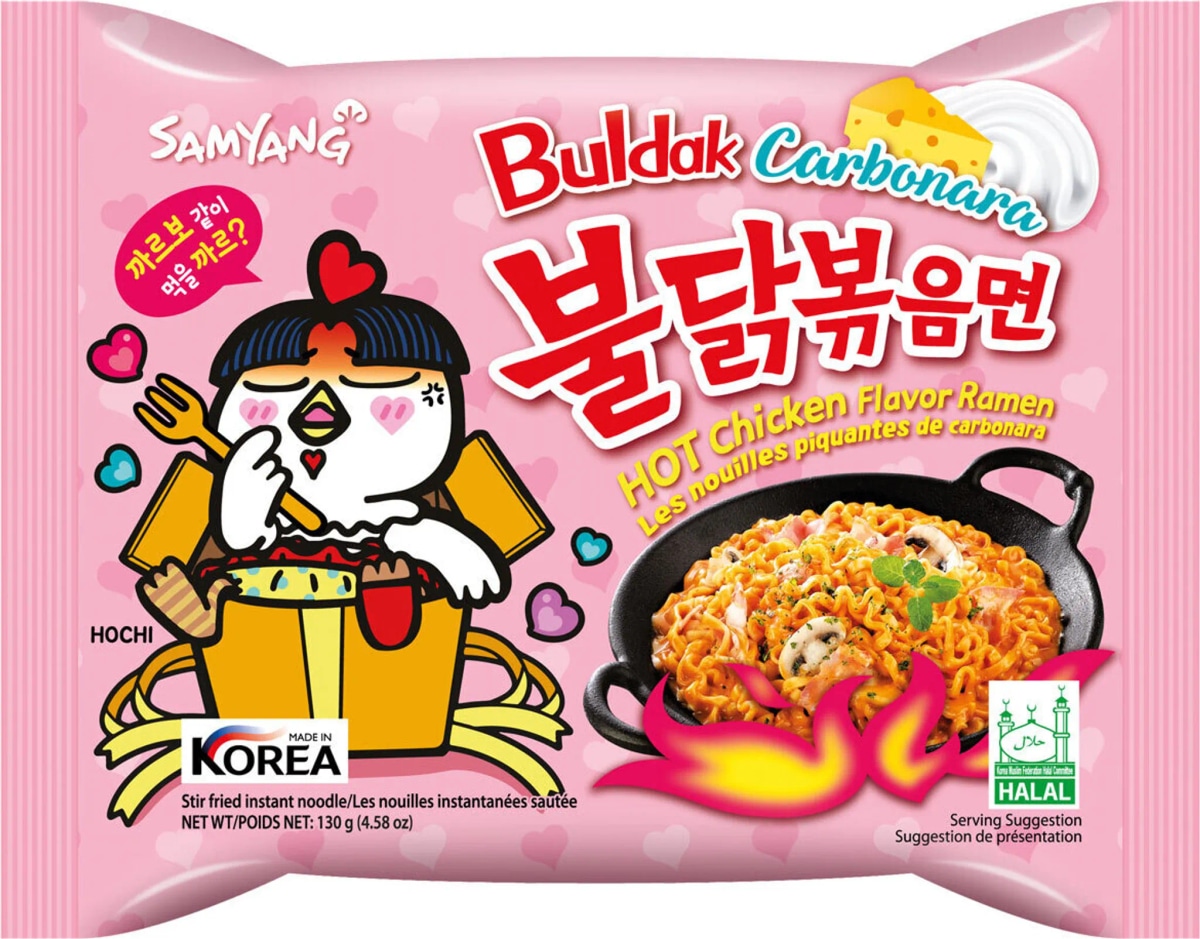 Instant Nudeln 130 g/140 g Samyang Angebot bei Hofer
