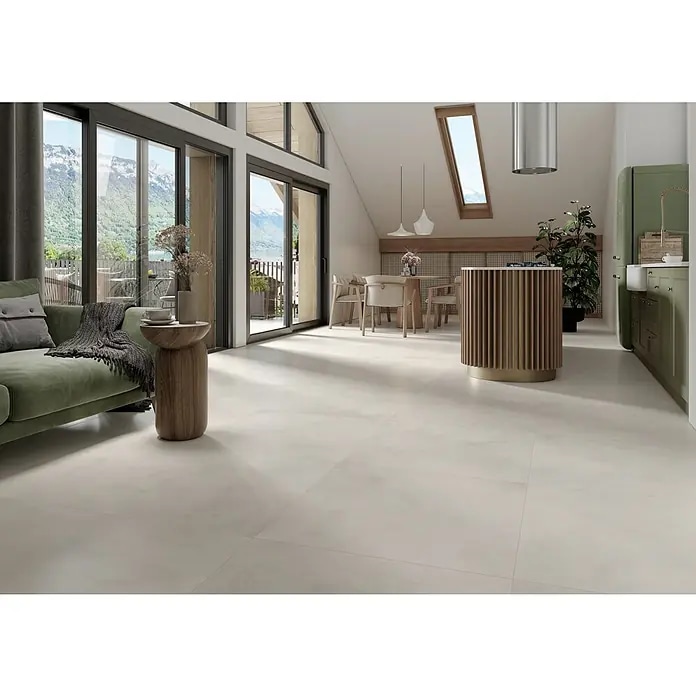 Feinsteinzeug Dimension 1 Karton = 1,27 m² Angebot bei Bauhaus