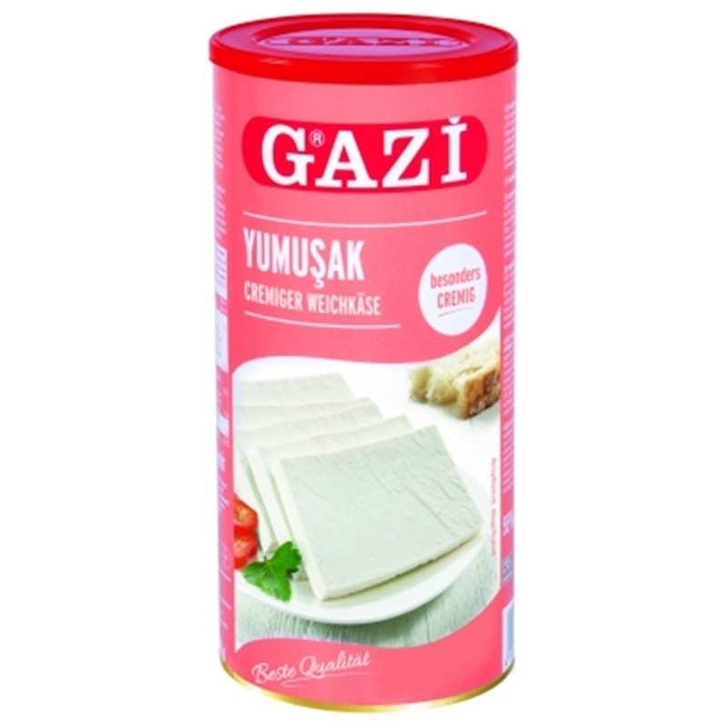 Gazi Cremiger Weichkäse 800 g Angebot bei Penny