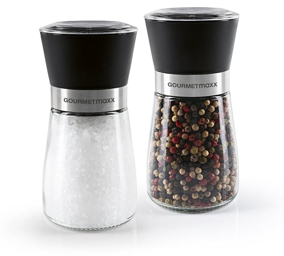 GOURMETmaxx Salz- und Pfeffer-Mühl-Set Angebot bei Penny