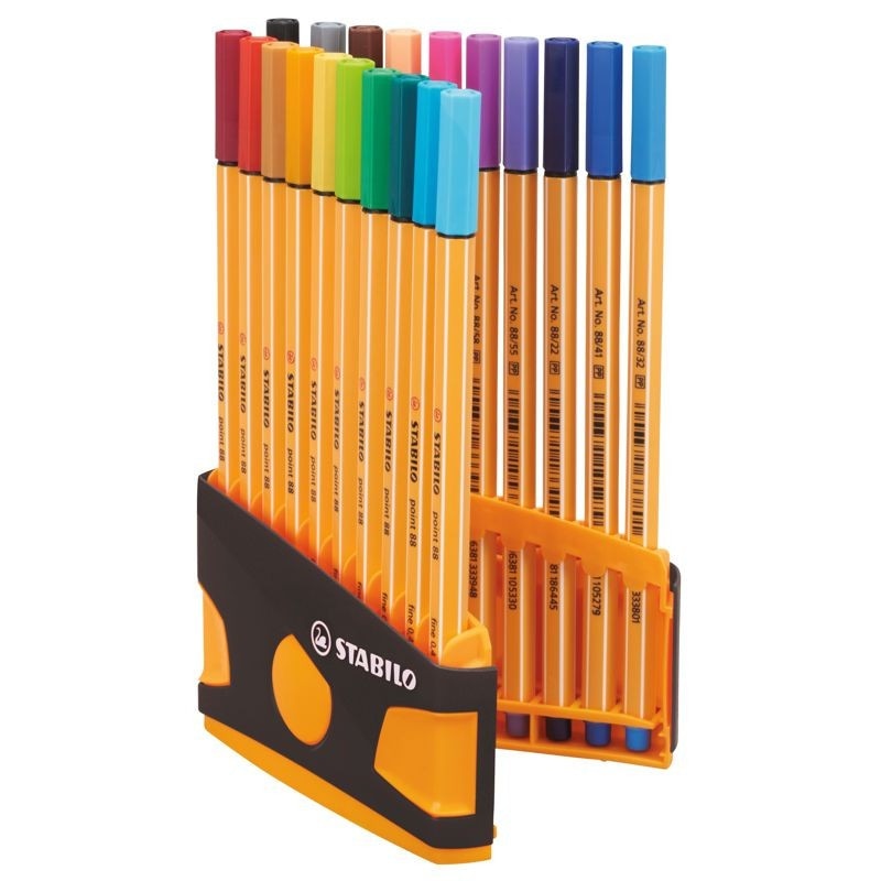 Point 88 Color Parade 20 Stück STABILO Angebot bei Maximarkt