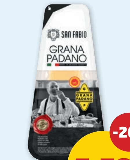 San Fabio Grana Padano 200 g Angebot bei Penny