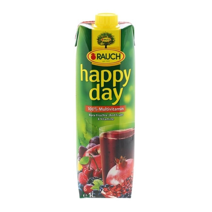 Happy Day Apfelsaft, Multivitaminsaft od. Orangensaft 1 Liter Angebot bei Billa