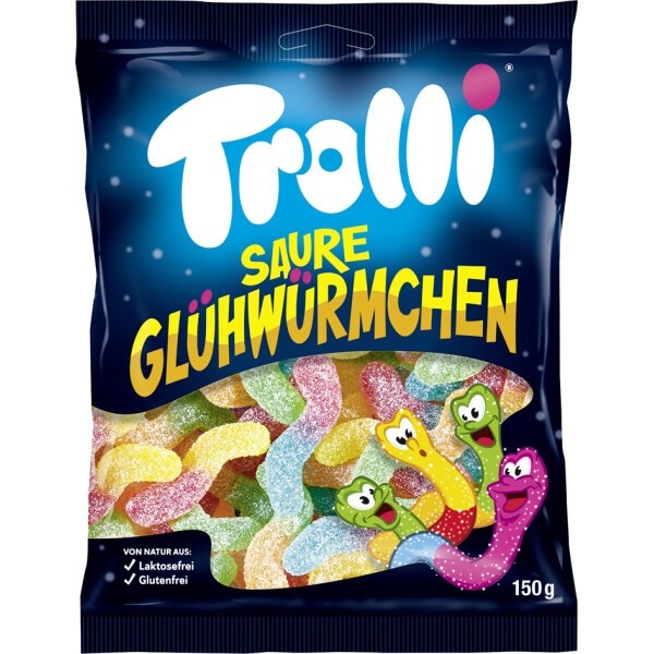 Trolli Glühwürmchen 150 g Angebot bei Müller