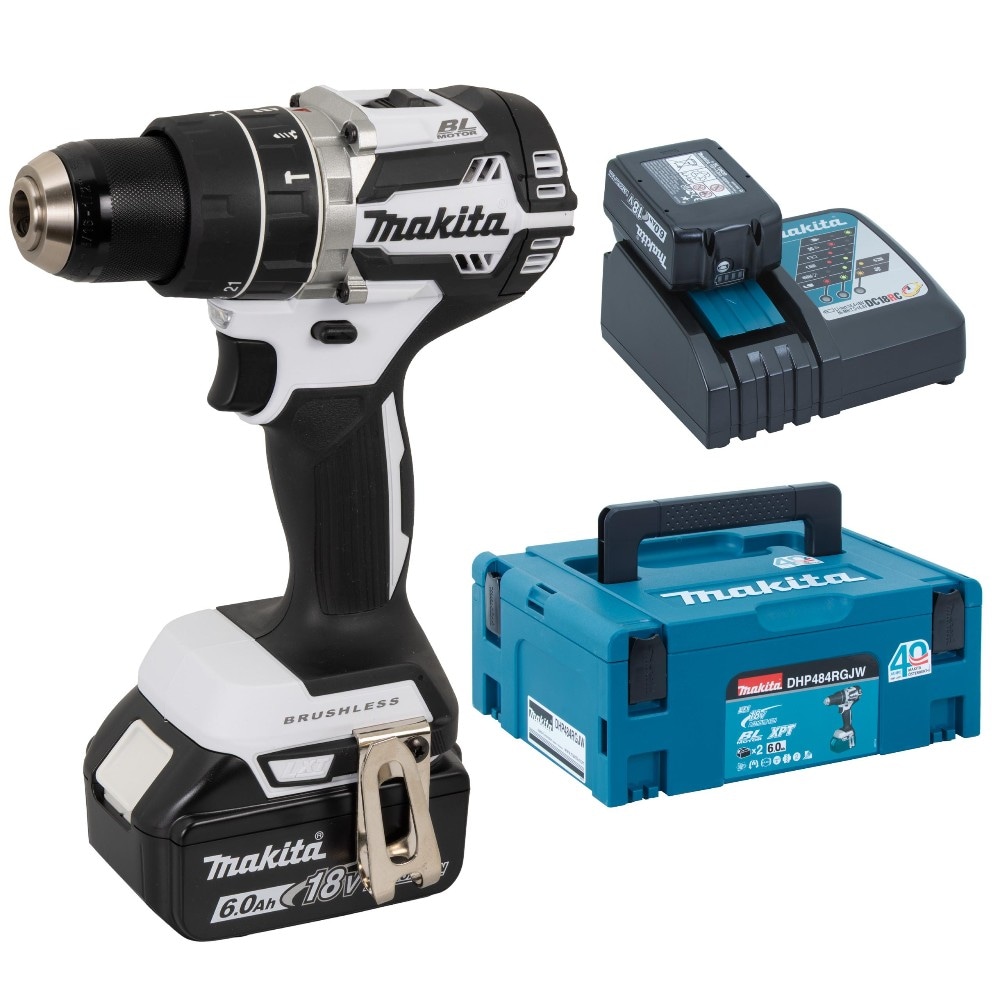 Akku-Schlagbohrschrauber DHP484RGJW MAKITA Angebot bei Bauhaus
