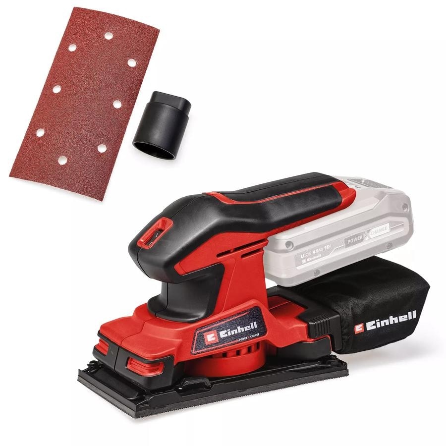 Akku-Vibrationsschleifer TC-OS 18/187 Li Solo Einhell Angebot bei Zgonc