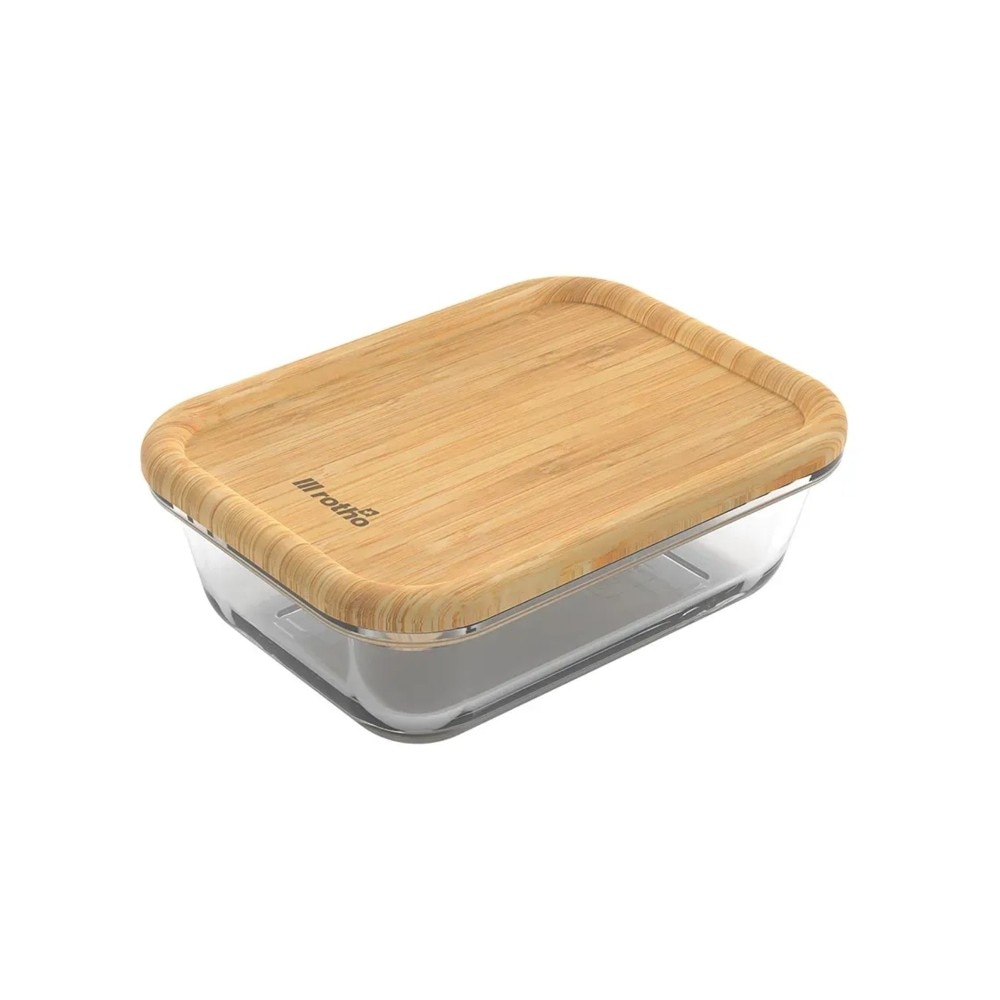 Rotho Glasdosen mit Bambusdeckel »Nala« Angebot bei Eurospar
