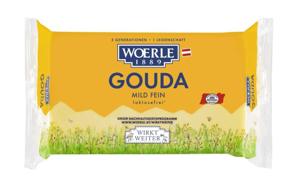 Woerle Österreichischer Gouda 640 g Angebot bei Interspar