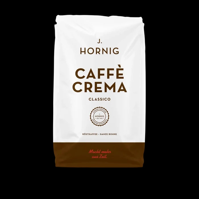 J. Hornig Caffè Crema 1 Kilo Packung Angebot bei Billa Plus