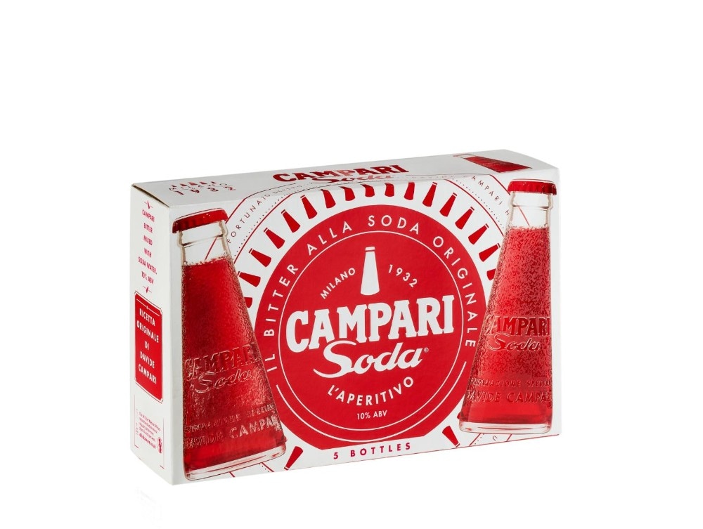 Campari Soda Aperitivo 5-Stück-Packung, 0.5 l Angebot bei MPREIS