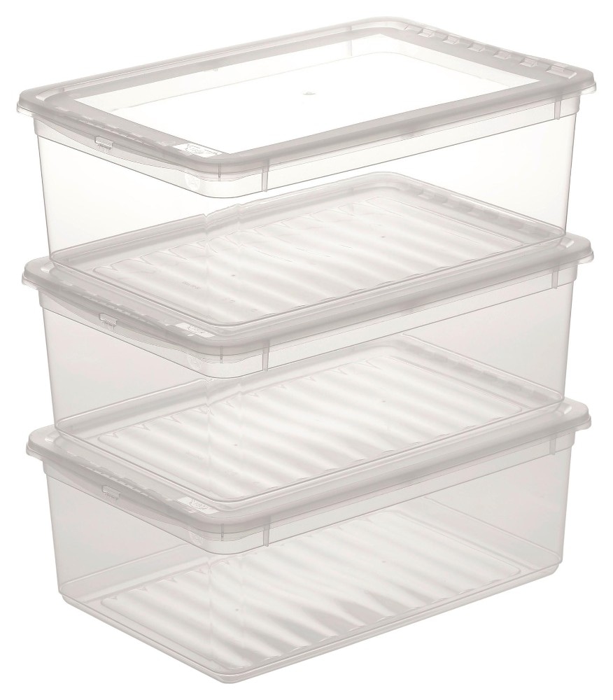 Aufbewahrungsboxen-Set Beate 3-teilig Angebot bei Mömax