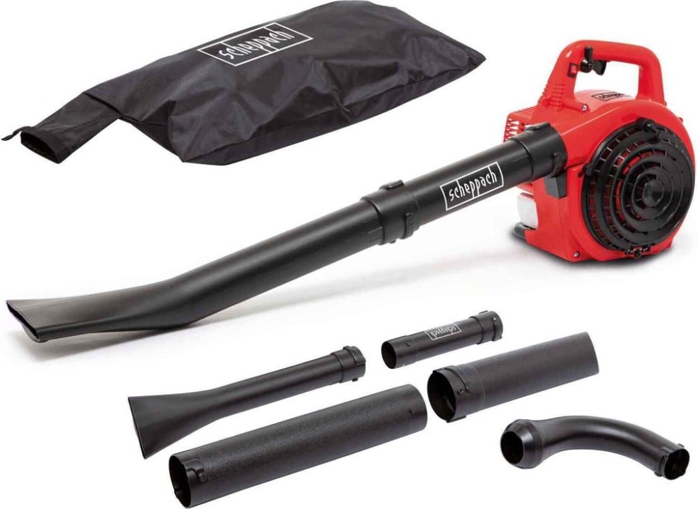 Scheppach 4 in 1 Benzin-Laubsauger/-bläser LBH2600P Angebot bei Norma