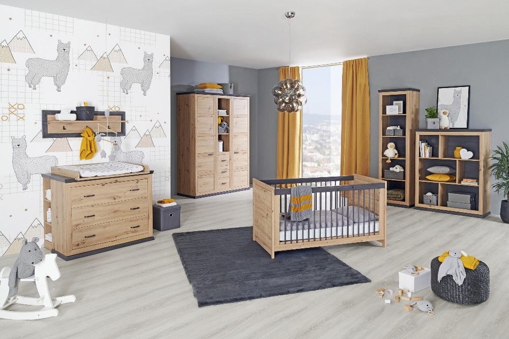 Babyzimmer Benton 4-teilig my baby Angebot bei XXXLutz