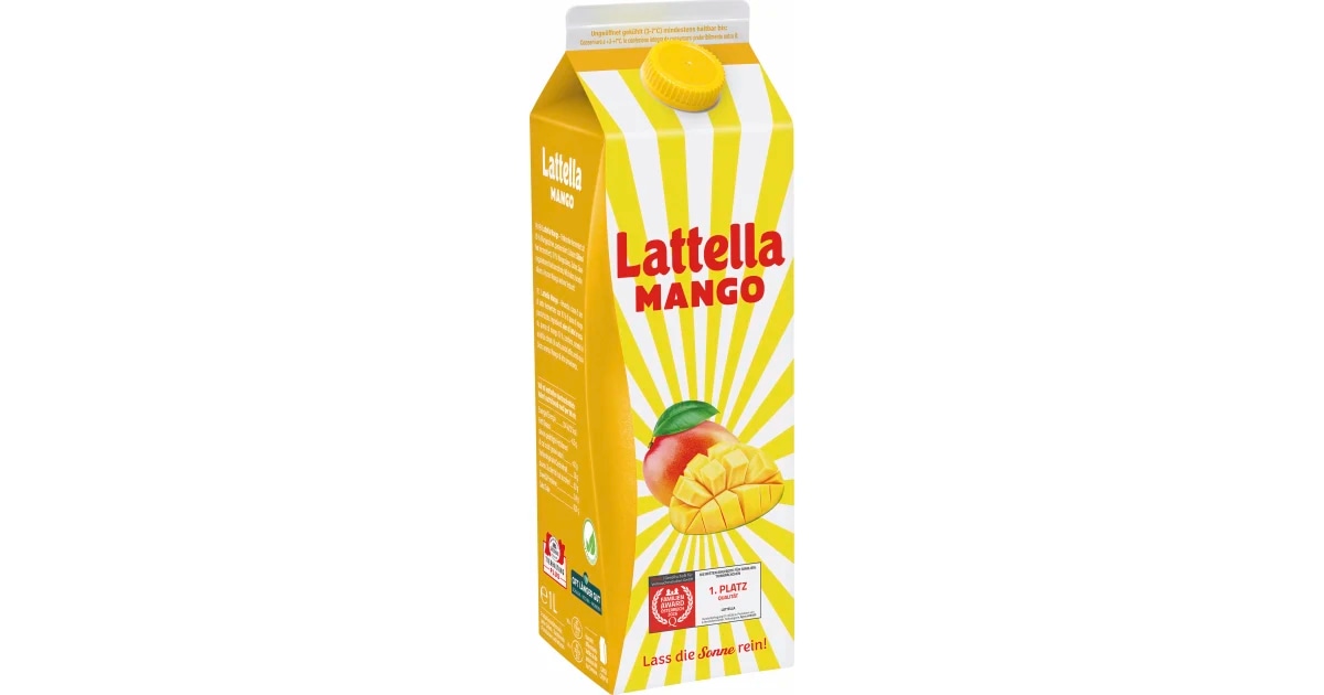Lattella 1 l Angebot bei Penny