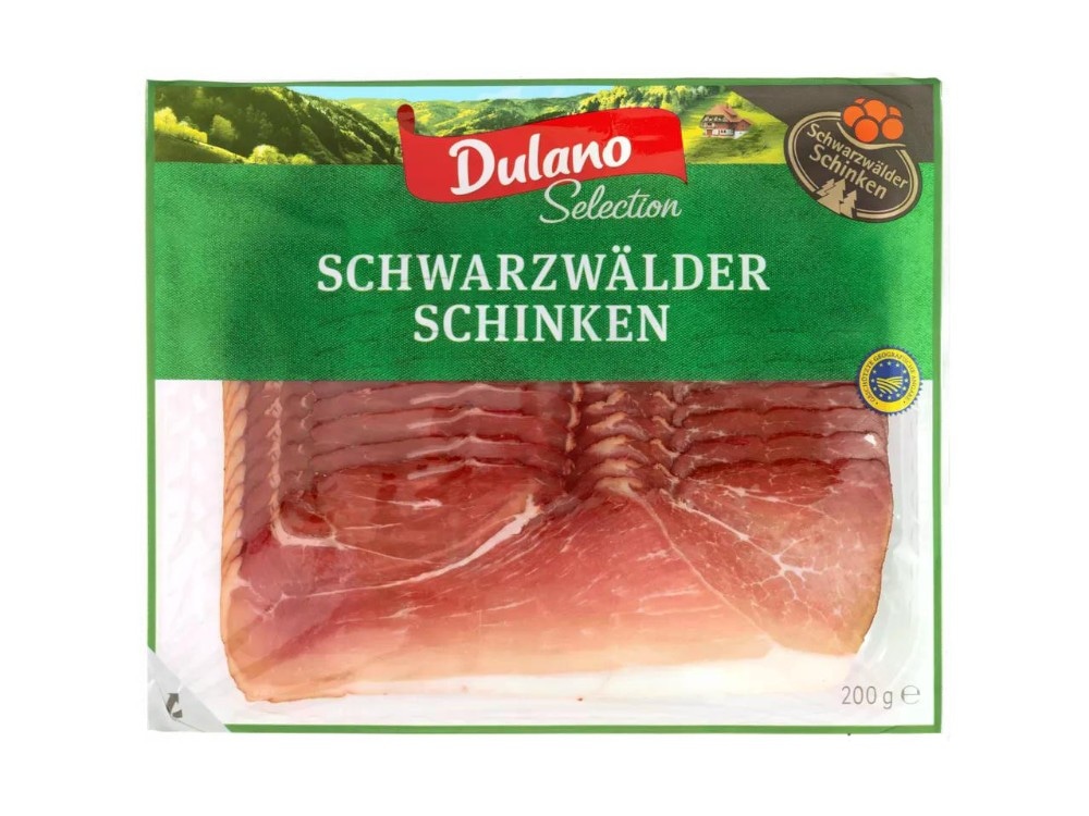 Dulano Schwarzwälder Schinken 250 g + 50 g gratis Angebot bei Lidl