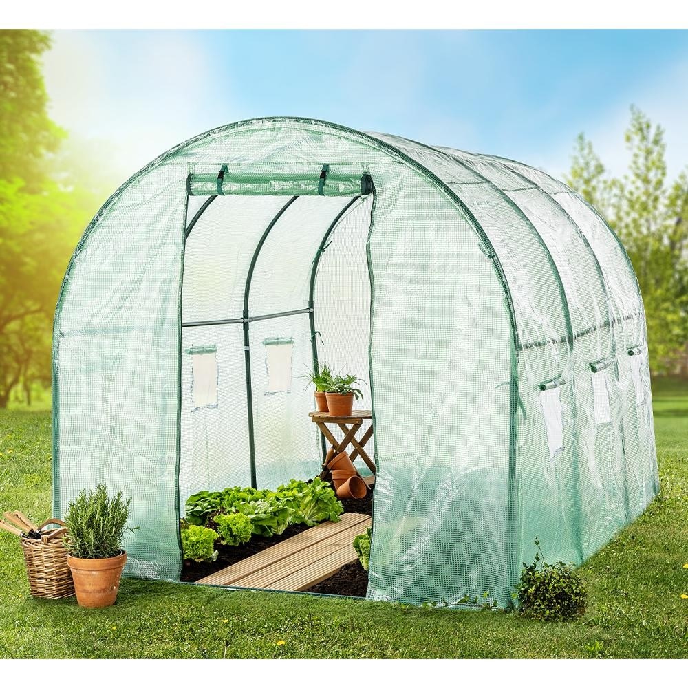 Garten & Freizeit Tunnelgewächshaus ca. 300x200x200 cm Angebot bei Norma