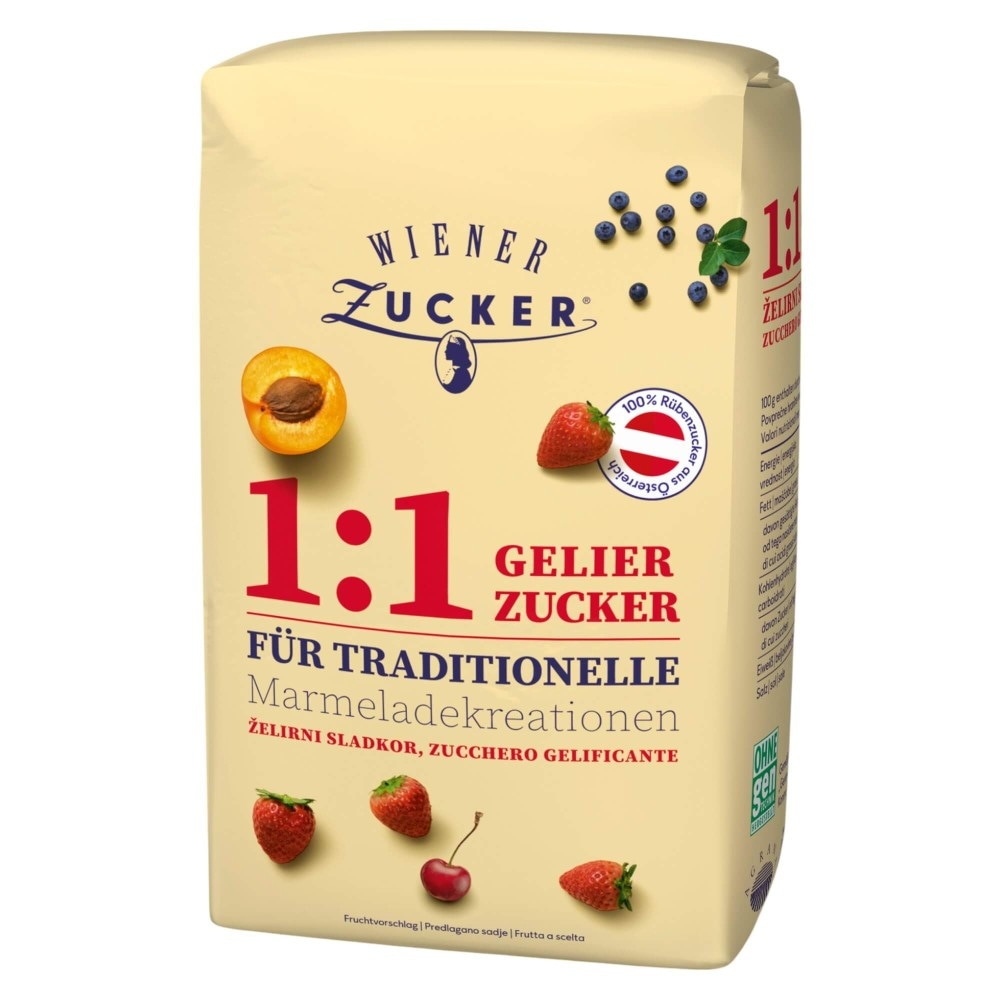 Wiener Gelierzucker 1:1 oder 2:1 1 kg Wiener Zucker Angebot bei Spar