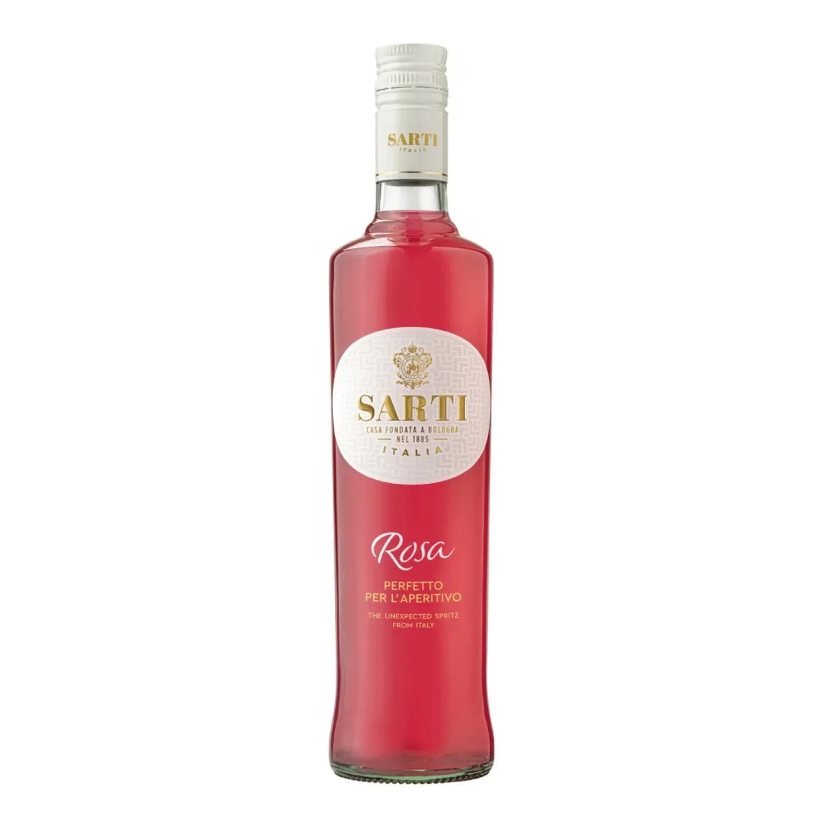 Sarti Rosa Aperitivo oder Campari 0,7 Liter, ab 2 Flaschen Angebot bei Maximarkt