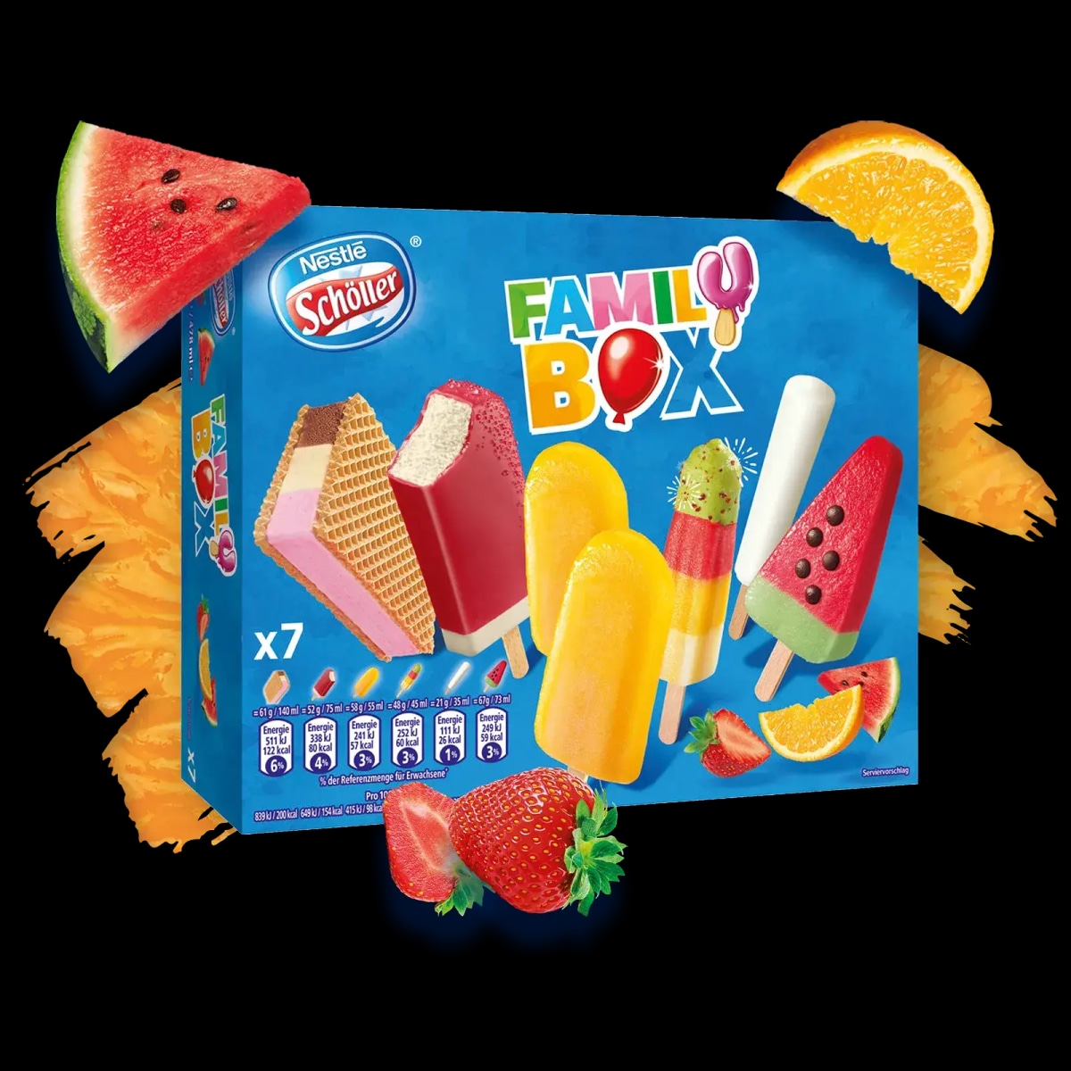 Nestlé Schöller Eis Box 520 ml/495 ml Angebot bei Hofer