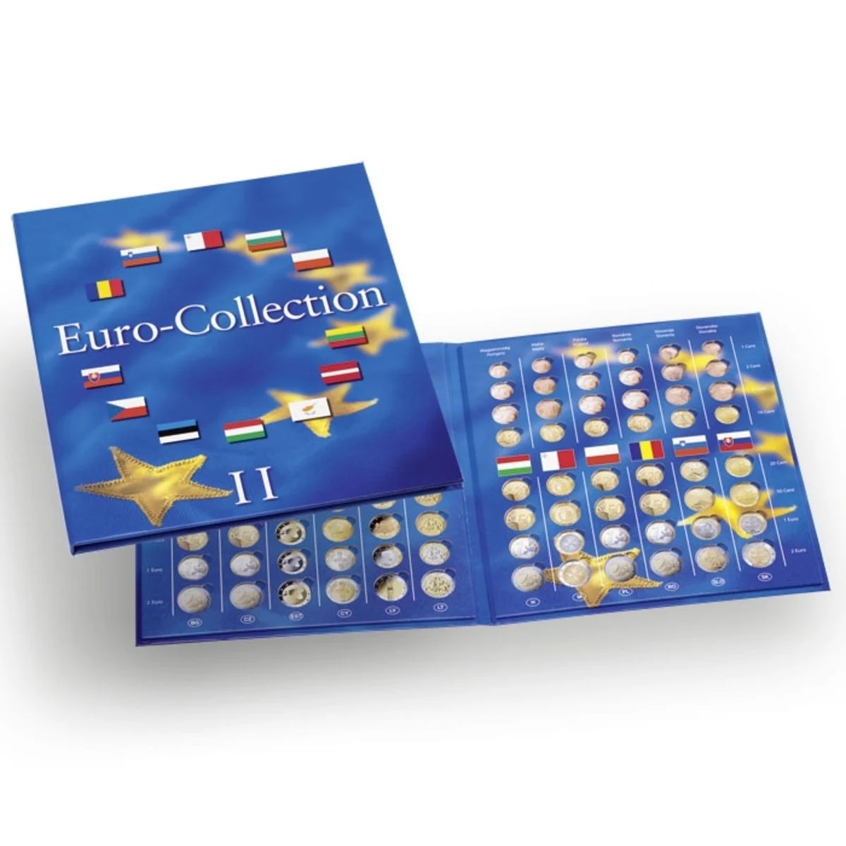 Euro-Album Leuchtturm Angebot bei Norma