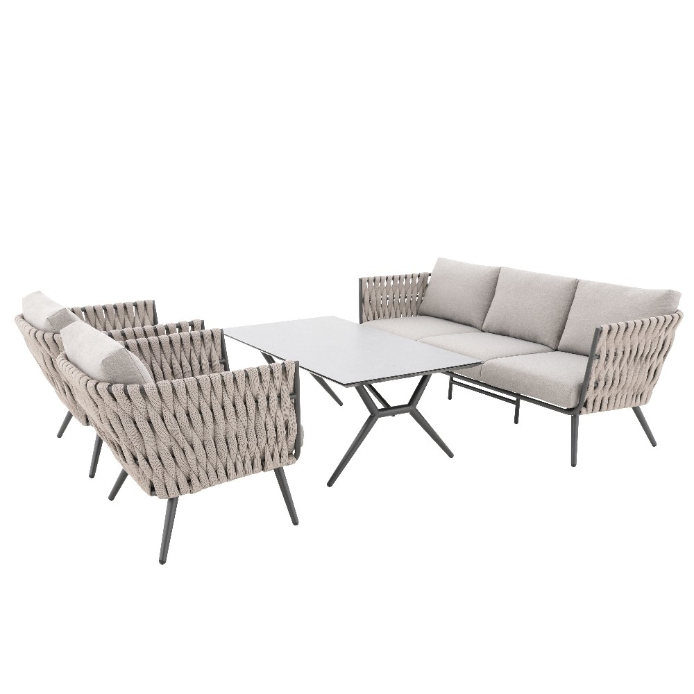 Loungemöbel-Set EXPERT RIVA 4-teilig Angebot bei Bauhaus