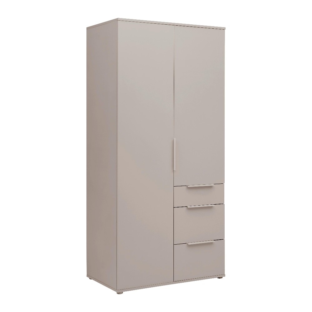 Drehtürenschrank Dune 4 2-türig, ca. 90x197x55 cm Angebot bei Mömax
