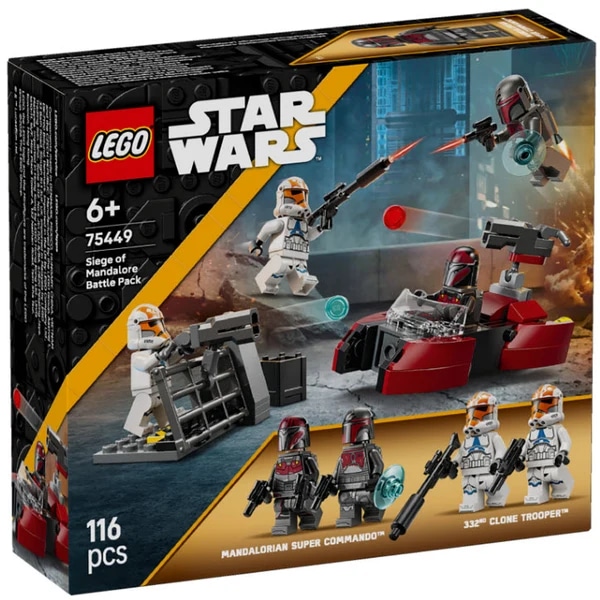 LEGO Belagerung von Mandalore Battle Pack 75449 116 pcs Angebot bei Müller