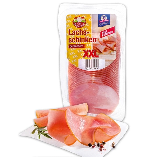 Lachsschinken XXL 290 g Angebot bei Norma