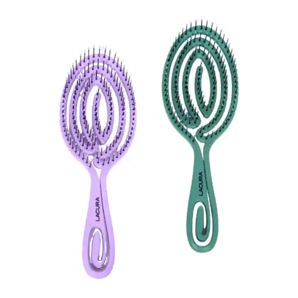Lacura Premium Haarbürsten Angebot bei Hofer