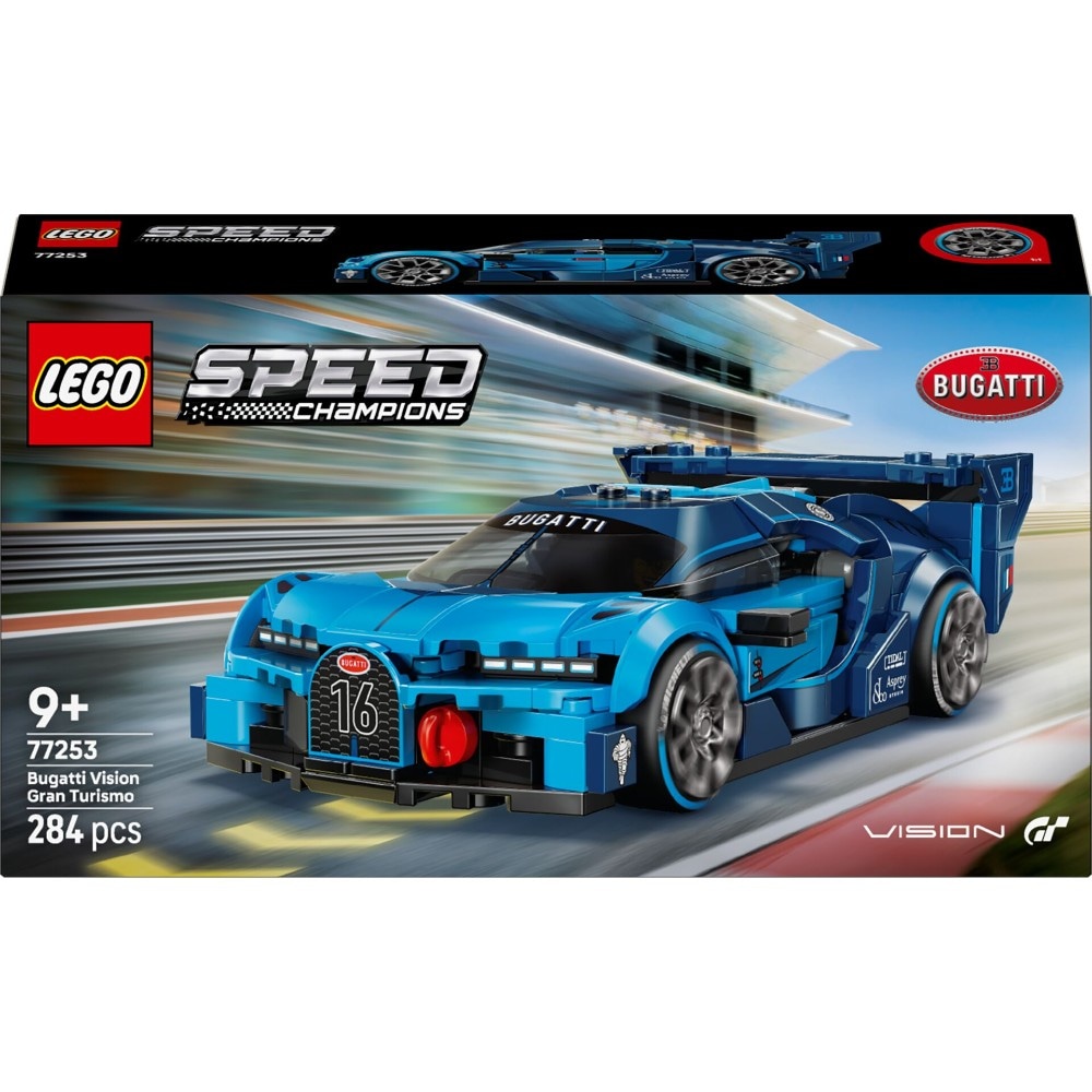 LEGO Bugatti Vision GT 77253 249 pcs Angebot bei Müller