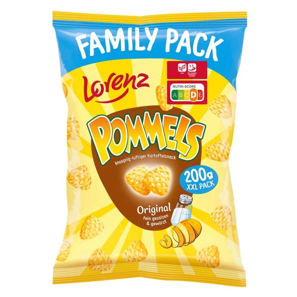 Lorenz Pommels Original 200 g Angebot bei Spar
