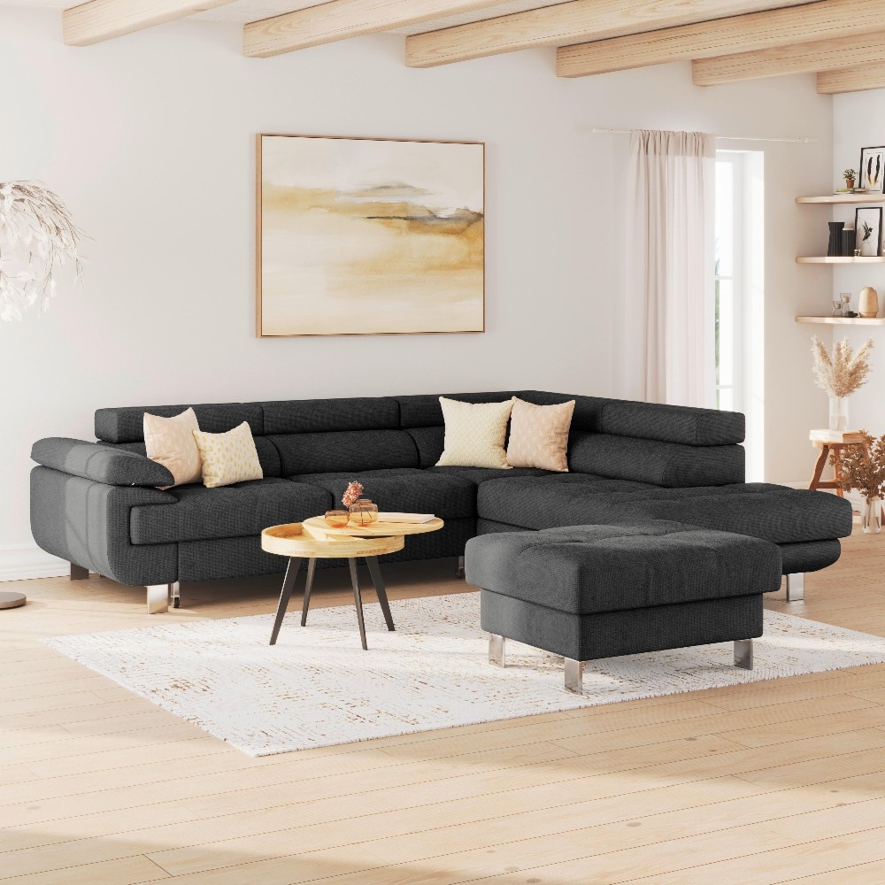 Ecksofa ca. 270x230 cm Angebot bei Möbelix