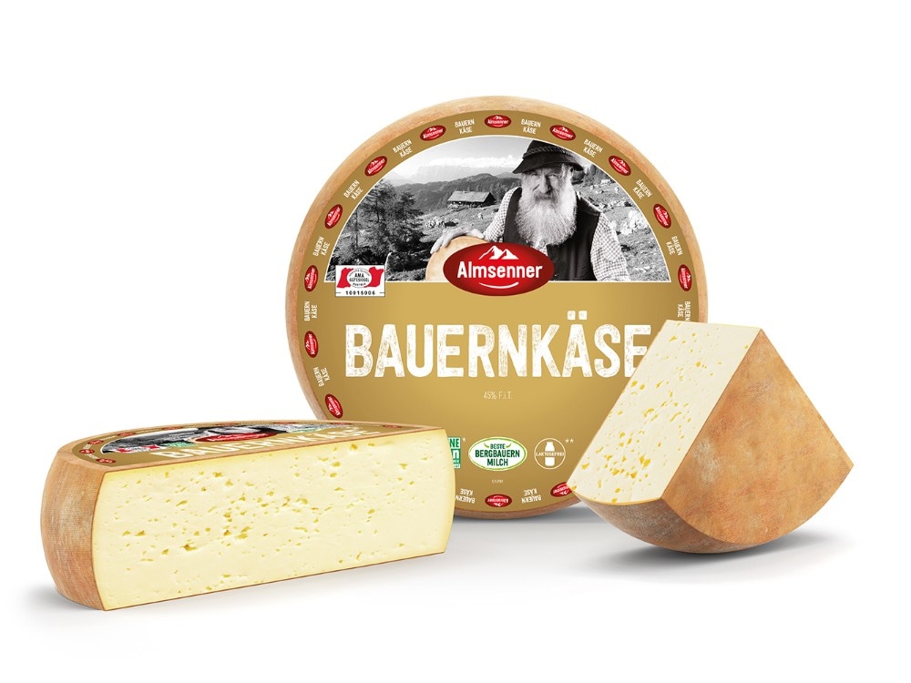 Almsenner Bauernkäse 100 g Pinzgaualmilch Angebot bei MPREIS