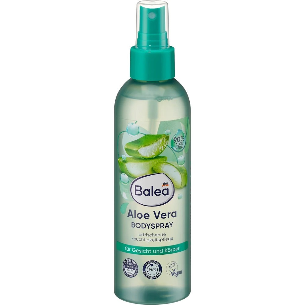 Balea Bodyspray Aloe Vera 200 ml Angebot bei Dm