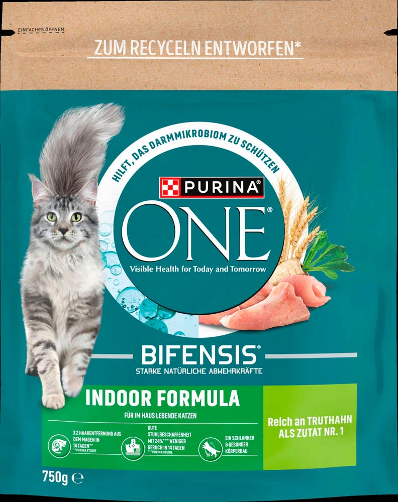 Purina One Katzennahrung trocken 750 g Angebot bei Penny