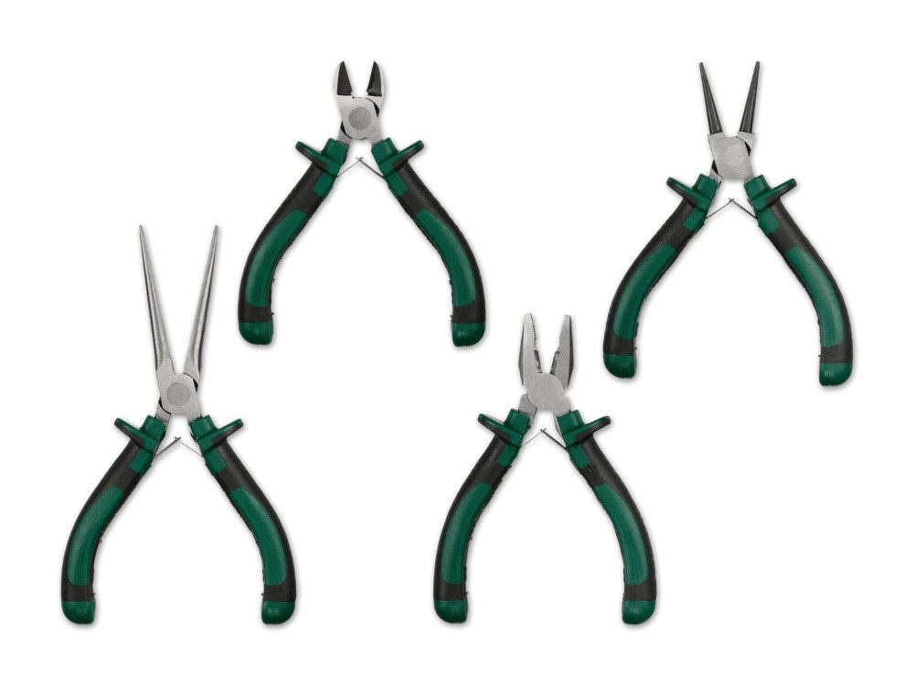 Feinmechaniker Zangen-Set 4-teilig PARKSIDE Angebot bei Lidl
