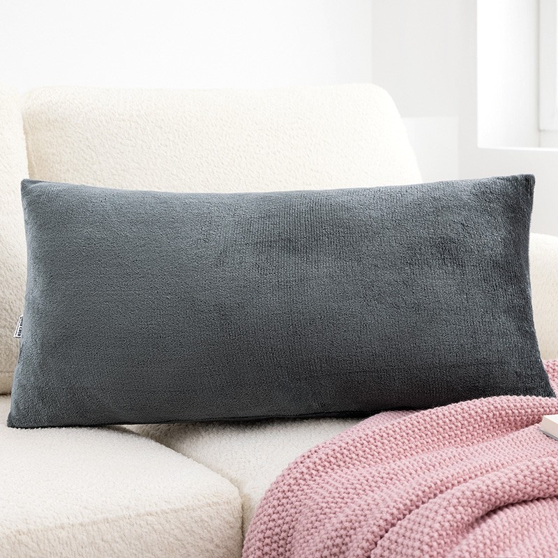 XL-Flanell-Rückenkissen bella casa Angebot bei Norma